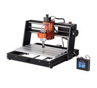 VEVOR Machine Gravure CNC, 120 W, Kit Routeur à Bois 3 Axes GRBL Contrôle Hors Ligne Zone de Travail 300x200x72 mm, Outil de Fraisage Alliage d'Aluminium pour Bois Acrylique MDF PVC Mousse Plastique