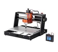 VEVOR Machine Gravure CNC, 120 W, Kit Routeur à Bois 3 Axes GRBL Contrôle Hors Ligne Zone de Travail 300x200x72 mm, Outil de Fraisage Alliage d'Aluminium pour Bois Acrylique MDF PVC Mousse Plastique