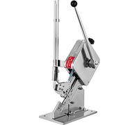VEVOR Machine Serrage pour Saucisse Cachetage SU-50 Clipper à la Main à Saucisses 5000pcs Manuel En forme de U en Acier Machine de Cachetage Trancheuse 50-200 mm pour Sachet Plastique, Sac en Filet