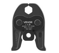 VEVOR Mâchoire de Sertissage 22 mm Adaptée aux Tuyaux en Acier Inoxydable Type V