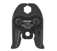 VEVOR Mâchoire de Sertissage 22 mm Adaptée aux Tuyaux en Acier Inoxydable Type V