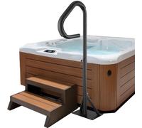 VEVOR Main Courante de Spa Latérale Rotative 360° Hauteur Réglable 89-144,7 cm