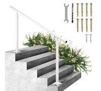 VEVOR Main courante rampe d'escalier lisse 152,8 x 91 cm Capacité 70 kg