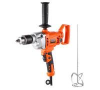 VEVOR Malaxeur de Mortier Perceuse Filaire 0-850 tr/min 15,89 mm Peinture