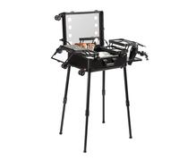 VEVOR Mallette Valise Rangement Maquillage Cosmétiques Roulettes Professionnelle