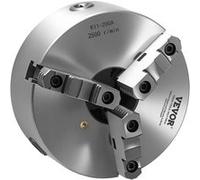 VEVOR Mandrin de Tour 3 Mâchoires Auto-centrage 20cm Avec Vis n T pour Tours à Bois