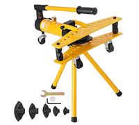 VEVOR Manual Pipe Bender 10T, Pipe Bending Machine SWG-1, Pipe Tube Bender Diamètre Extérieur Ø13mm - Ø34mm, Machine Plie les tubes de tous les matériaux en toute sécurité et rapidement jusqu'à 90 °