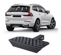 VEVOR Marchepied Arrière Universel 38,5 cm, Marchepied sur Attelage pour Récepteur 50,8 mm, en Acier, Charge 158,7 kg, Protecteur de Pare-Chocs Arrière avec Verrouillage à Goupille et Stabilisateur