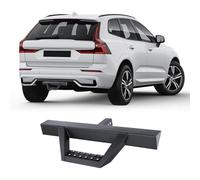 VEVOR Marchepied Arrière Universel 82 cm, Marchepied sur Attelage pour Récepteur 50,8 mm, en Acier, Charge 136,1 kg, Protecteur de Pare-Chocs Arrière avec Verrouillage à Goupille et Stabilisateur