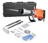 VEVOR Marteau-piqueur 2200 W 1350 BPM – 2 burins remplaçables, Poignée 360° anti‑vibration