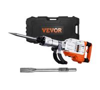 VEVOR Marteau Piqueur Perforateur Burineur Démolition 3500 W 2 Burins1900 BPM