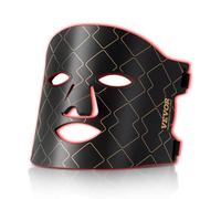 VEVOR Masque Facial à Lumière Rouge LED 3 Longueurs Onde 3 Niveaux d'Intensité, Noir, Taille Unique Unisex