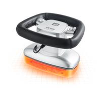 VEVOR Masseur chiropratique avec chaleur et vibrations rglables Outil de massage corporel thrapeutique orbital professionnel pour soulager les