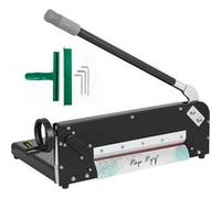 Massicot à Aapier Robuste en Acier 30cm pour A4 Capacité de 300 Feuilles pour Bureau