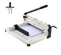 VEVOR Massicot à papier 304,8 mm – Coupe-papier A4 industriel, 400 feuilles, acier, blanc