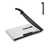 VEVOR Massicot A3 – Largeur de coupe 45,7 cm, Capacité 15 feuilles, Dispositif de sécurité