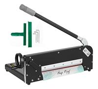 VEVOR Massicot A4 Largeur 12 po/30 cm Coupe-Papier Manuel 300 Feuilles 0,5-4 cm Guillotine Coupe-Papier avec Protection de Sécurité Guillotine à Papier Poignée Allongée Cisaille Coupe Précise Bureau