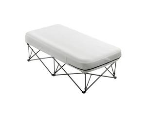 VEVOR Matelas Gonflable avec Cadre, 136 kg, Lit de Camping Gonflable 1 Personne, avec Pompe, Mallette de Transport, Lit Pliable Portable pour Invités, Camping, Voyage, Utilisation Intérieur Extérieur