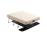 VEVOR Matelas Gonflable avec Cadre, 272 kg, Lit de Camping Gonflable 2 Personnes, Pompe Intégrée, Gonflage Rapide, Lit Pliable Portable pour Invités, Camping, Voyage, Utilisation Intérieure Extérieure