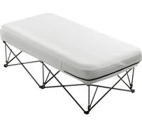VEVOR Matelas gonflable double, matelas gonflable pour 1 personne avec pompe et sac à roulettes, Max 136 kg, pour la maison, les invités et le camping, 1880 x 990 x 610 mm