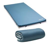 VEVOR Matelas Médical, Charge 136 kg, Matelas de Lit Médicalisé en Mousse Double Couche, 193x86,4x8,9 cm, pour Soins de Longue Durée à Domicile Hôpital, Traitement des Escarres, Maisons de Retraite