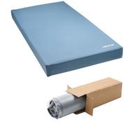 VEVOR Matelas Médical d'Hôpital en Mousse Imperméable 158,8 kg 203x91,4x15,3 cm