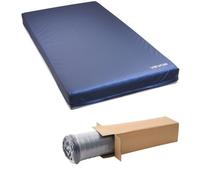 VEVOR Matelas Médical d'Hôpital Mousse Double Couche 226,8 kg 203x91,4x15,3 cm