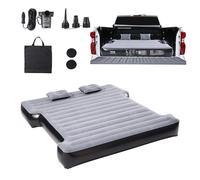 VEVOR - matelas pneumatique pour lit de camion, lit court pleine grandeur gonflable de 5,5 à 5,8 pieds avec pompe