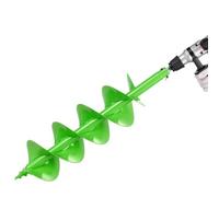 VEVOR Mèche Tarière pour Perceuse φ 20 mm 200x790 mm pour Creuser Trous Planter