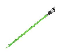 VEVOR Mèche Tarière pour Perceuse φ 20 mm 60x790 mm pour Creuser Trous Planter
