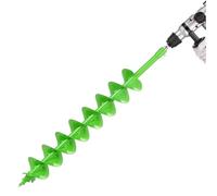 VEVOR Mèche Tarière pour Perceuse φ 20 mm 100x790 mm pour Creuser Trous Planter