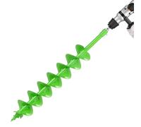VEVOR Mèche Tarière pour Perceuse φ 20 mm 120x790 mm pour Creuser Trous Planter