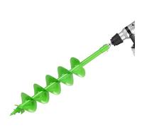 VEVOR Mèche Tarière pour Perceuse φ 20 mm 150x800 mm pour Creuser Trous Planter