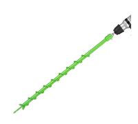 VEVOR Mèche Tarière pour Perceuse φ 20 mm 80x790 mm pour Creuser Trous Planter