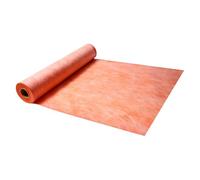 VEVOR Membrane Étanchéité Douche 1 x 30 m Membrane Étanchéité sous Carrelage Rouleau Tissu en Polyéthylène Épaisseur 0,51 mm Découpe Facile pour Salle de Bain, Mur, Sol, Sous-couche, Cuisine, Sauna