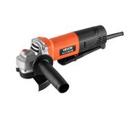 VEVOR Meuleuse d'Angle, 114,3 mm, Meuleuse Angulaire Filaire, 4,5 A, 12000 tr/min, avec Protection Anti-poussière Réglable, pour Meulage, Découpe, Élimination de Rouille du Métal, Disque Non Inclus