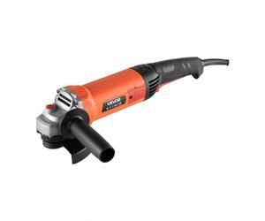 VEVOR Meuleuse d'Angle, 127 mm, Meuleuse Angulaire Filaire, 5,4 A, 10000 tr/min, avec Protection Anti-poussière Réglable, pour Meulage, Découpe, Élimination de la Rouille du Métal, Disque Non Inclus