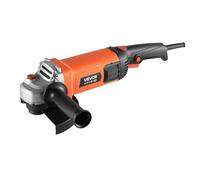 VEVOR Meuleuse d'Angle, 177,8 mm, Meuleuse Angulaire Filaire, 8,2 A, 8500 tr/min, avec Protection Anti-poussière Réglable, pour Meulage, Découpe, Élimination de la Rouille du Métal, Disque Non Inclus