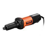 VEVOR Meuleuse Droite Électrique Pince 6mm 820W 28000tr/min 6 Vitesses Réglables