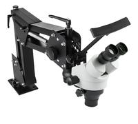 **VEVOR Micro-miroir à insertion - Microscope multidirectionnel avec lentille de 76 mm et support à ressort - Outil de bijouterie avec grossissement 7X-4,5X