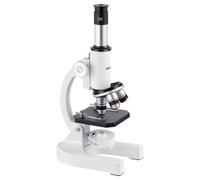 VEVOR Microscope Monoculaire Professionnel, Kit de Microscope Composé avec Grossissement 40-2000X, Corps en Alliage d'Aluminium, Éclairage LED et Support de Téléphone Inclus, pour Laboratoire, École