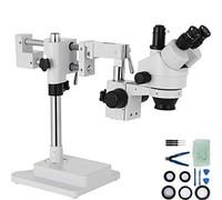 VEVOR Microscope stéréo 3,5–90× Zoom Trinoculaire 360° rotatif Vidéo