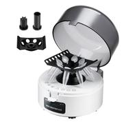 VEVOR Mini centrifugeuse 3013 x g RCF, machine de centrifuge de laboratoire électrique avec rotor 2 en 1 pour tubes de 0,2/1,5/2 ml, vitesse fixe 7000 tr/min, faible bruit, pour diverses expériences