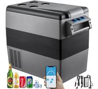 Glacière Congélateur Voiture 49,4L - VEVOR - Réfrigérateur portable électrique pour Maison - Voiture