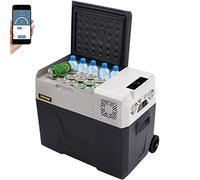 VEVOR mini Réfrigérateur thermique portable électrique pour voiture de voyage pour boissons avec LCD (40L)