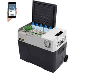 VEVOR mini Réfrigérateur thermique portable électrique pour voiture de voyage pour boissons avec LCD (40L)