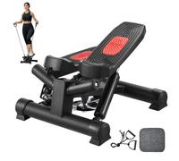 VEVOR Mini Stepper à Torsion pour Fitness à Domicile avec Bande de Résistance