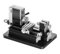 VEVOR Mini Tour à Métaux Didactique de Précision 70 x 130 mm 20000 tr/min 36 W