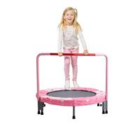 VEVOR Mini trampoline pliable fitness rebounder pour tout-petits 955 mm rouge