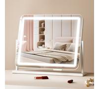 VEVOR Miroir de Maquillage avec Lumière LED USB Grossissement 5X 547x447 mm